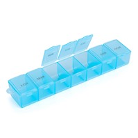 Pastillero Semanal Capsulero de 1 TOMA